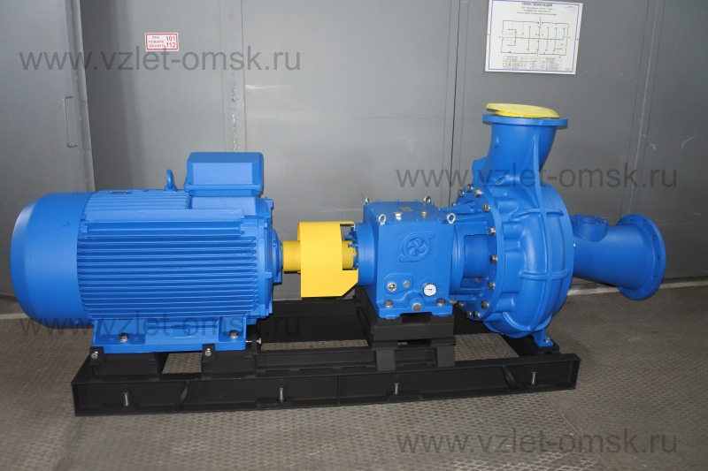 Наружные фекальные насосы Иртыш