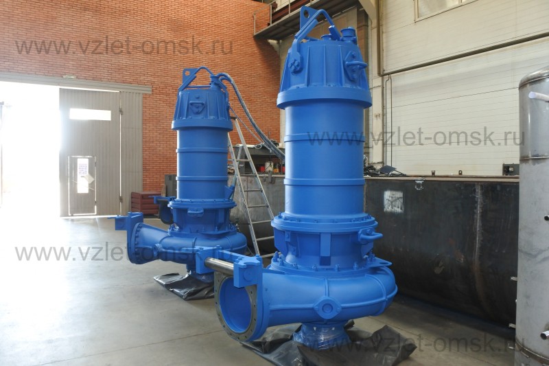 Погружные фекальные насосы Иртыш