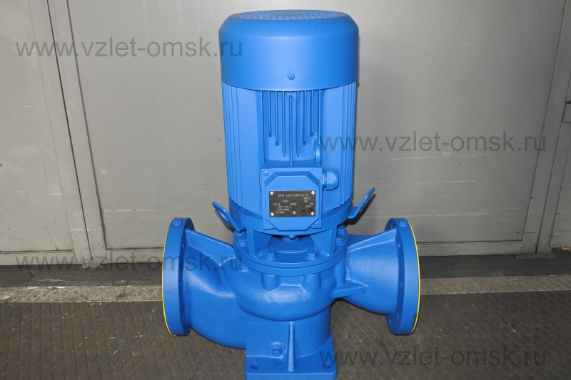 Моноблочные линейные насосы для воды Иртыш ЦМЛ