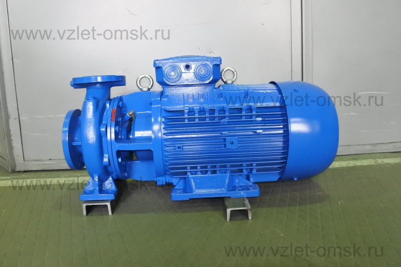 Моноблочные насосы для чистой воды Иртыш ЦМК