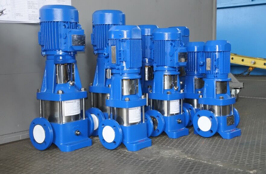 Насосы НВС Иртыш