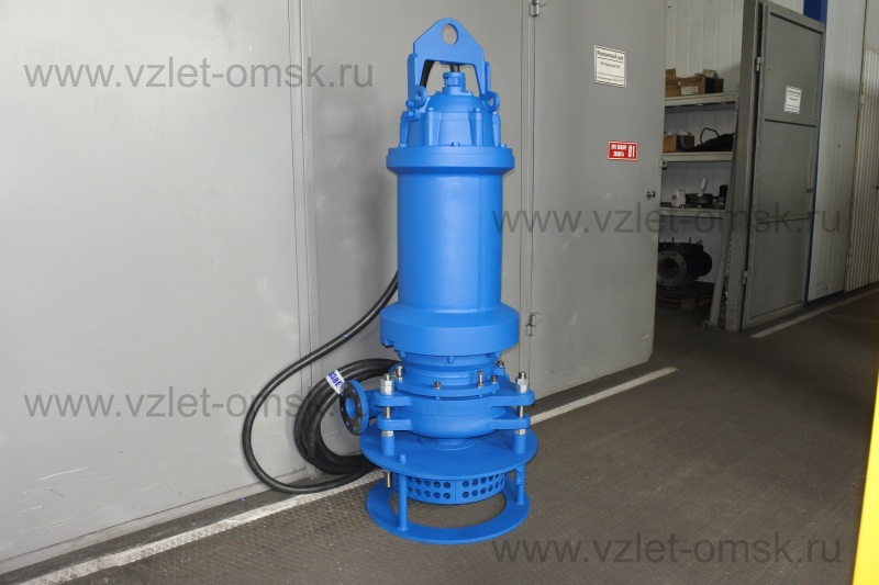 Погружные шламовые насосы Иртыш ПШ