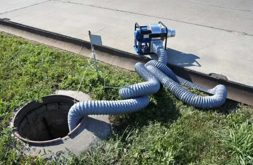 Вентиляторы для продувки колодцев