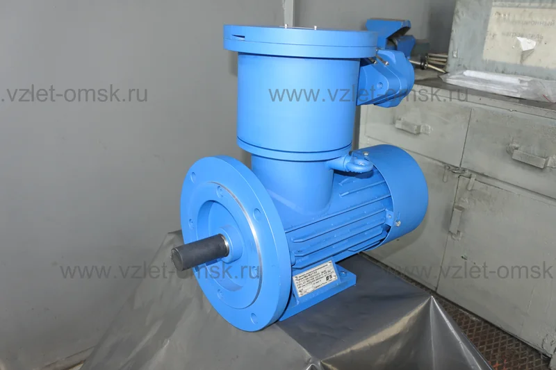 Электродвигатель Иртыш РВ Ех 90L2 T У2,5 IM2081 660/1140B 3/3000