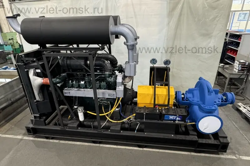Дизельные насосные агрегаты