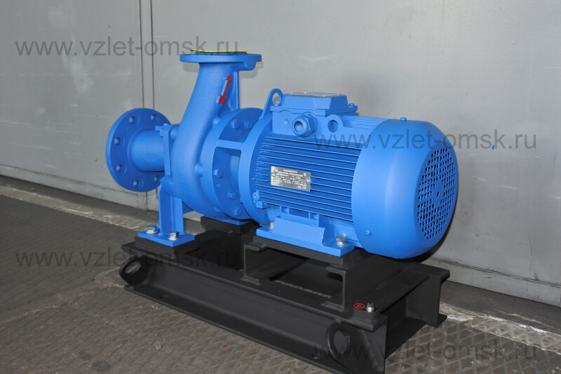 Насос наружный фекальный серии «Иртыш» НФс 65/165.133-5,5/2-200