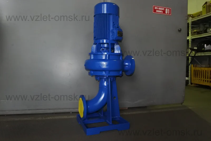 Насос наружный фекальный серии «Иртыш» НФ2 100/310.291-11/4-310