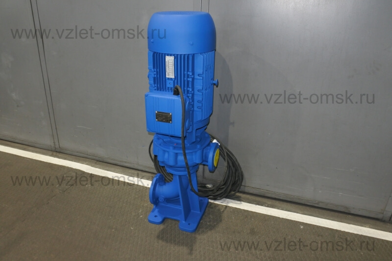 Насос наружный фекальный серии «Иртыш» НФс 50/200.158.Ч-11/2Ех-301