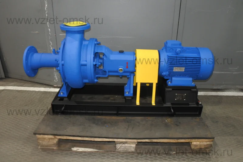 Насос наружный фекальный серии «Иртыш» НФс 50/200.192-11/2Ех-400