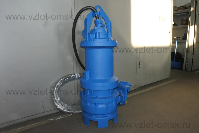 Насос погружной фекальный серии «Иртыш» ПФ2 100/310.310-15-18,5/4Ех-106