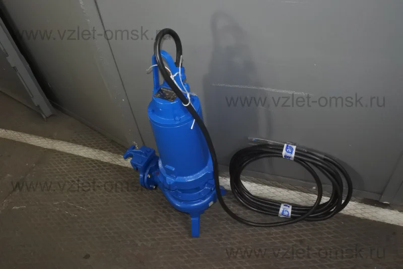 Насос погружной фекальный серии «Иртыш» ПФ2 65/165.160-5,5/2Ех-116