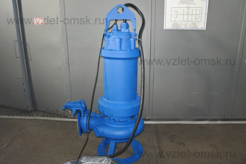 Насос погружной фекальный серии «Иртыш» ПФ2 150/315.347-15-55/4Ех-106