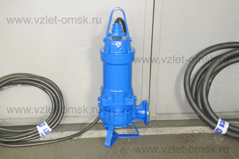 Насос погружной фекальный серии «Иртыш» ПФс 50/150.159-0,38/0,66.3/2РВ Ех-006