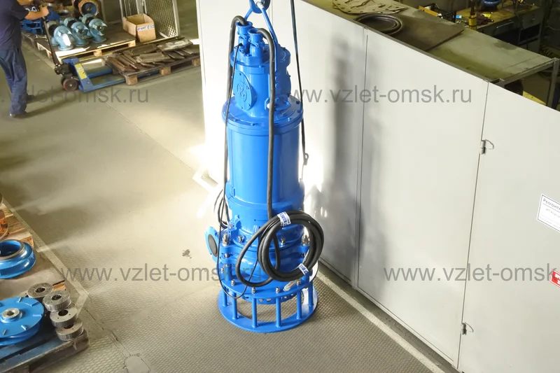 Насос погружной шламовый серии Иртыш ПШ5 200/356.356.И-90/4-016