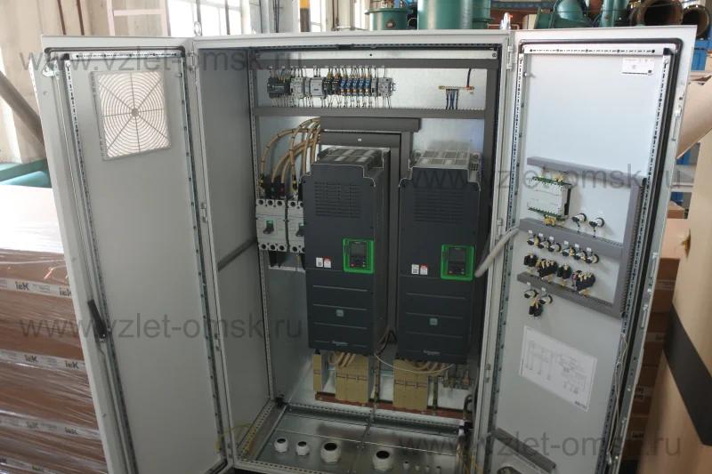 Шкаф управления Иртыш ШУ2-2.160.Ч2.2-31