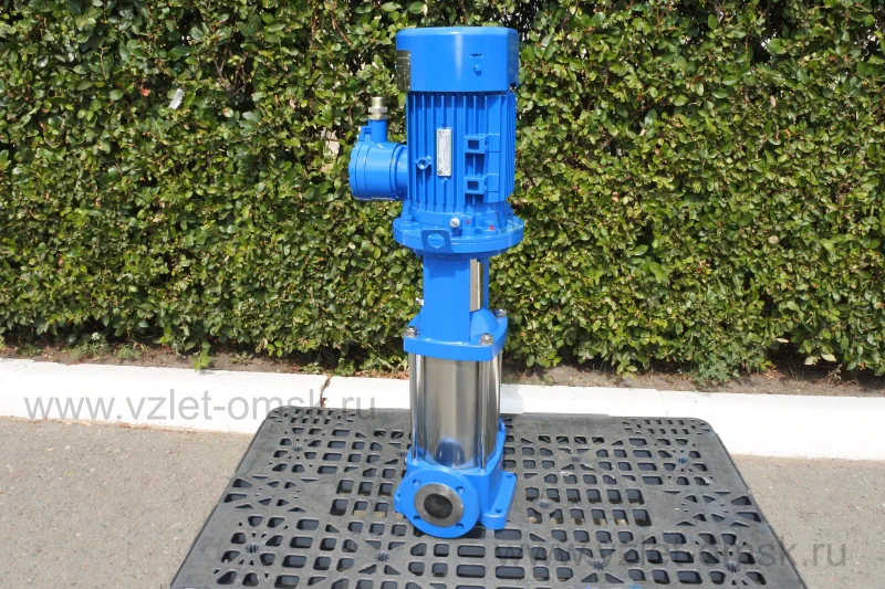 Высоконапорный насос НВС 16-10