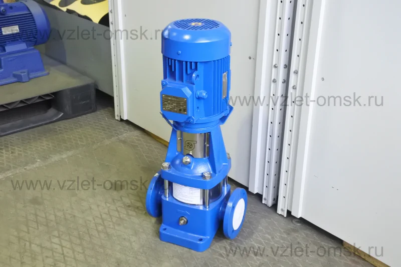 Высоконапорный насос НВС 16-6