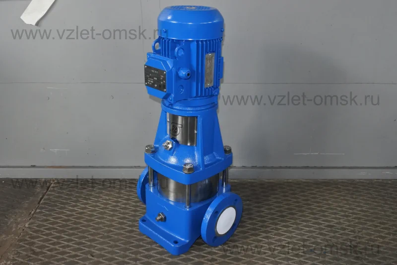 Высоконапорный насос НВС 8-2-1